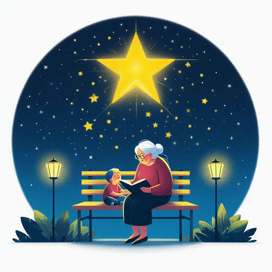 Mamie 🌟 étoiles