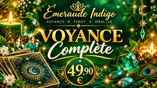 🔮 Voyance complète — Professionnel, sentimental & bien-être