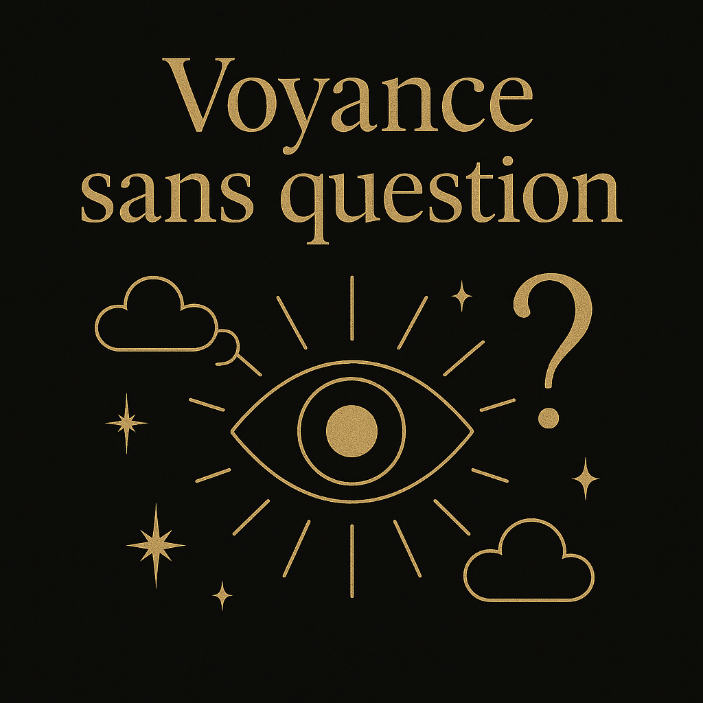Voyance sans question vidéo (30-45mn)