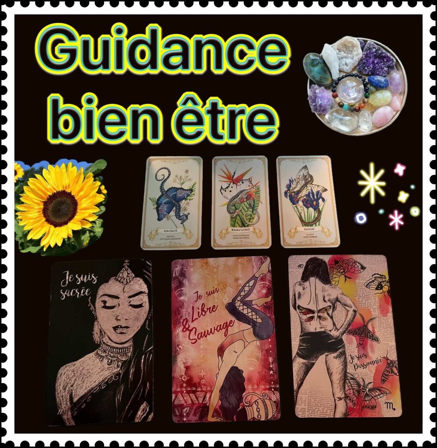 Tirage bien être, messages de votre âme