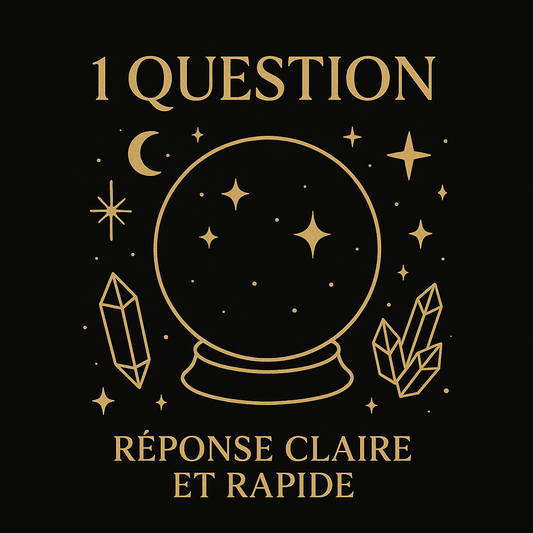 Réponse a une question sentimentale, professionnelle ou émotionnelle par écrit.