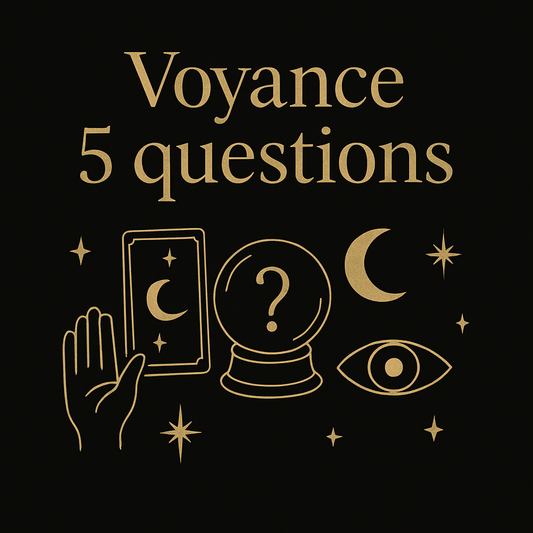 Réponses à 5 questions précises de votre choix tous domaines par écrit.
