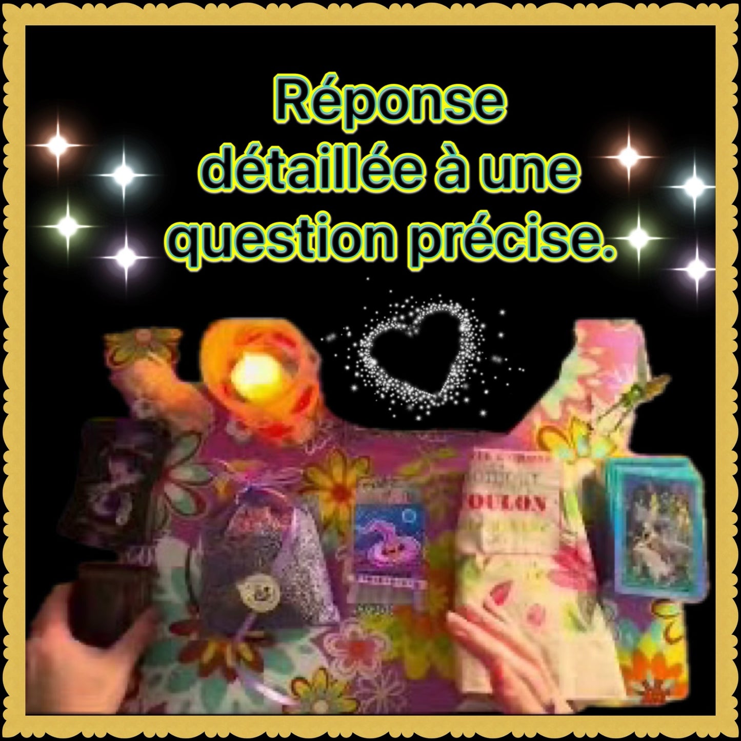 Réponse a une question sentimentale, professionnelle ou émotionnelle