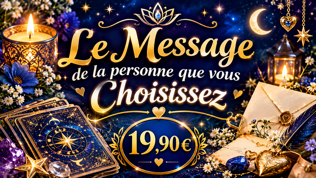 Le message de la personne que vous choisissez 🔮 »