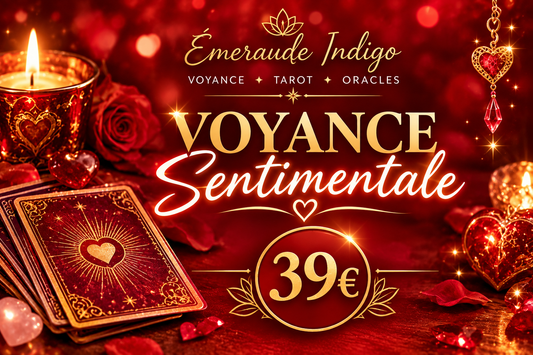 ♥️Ma consultation sentimentale PAR VIDEO (20 à 30 minutes)